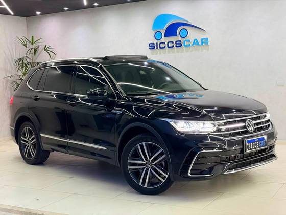 VOLKSWAGEN TIGUAN 2.0 300 TSI GASOLINA ALLSPACE R-LINE AUTOMÁTICO
